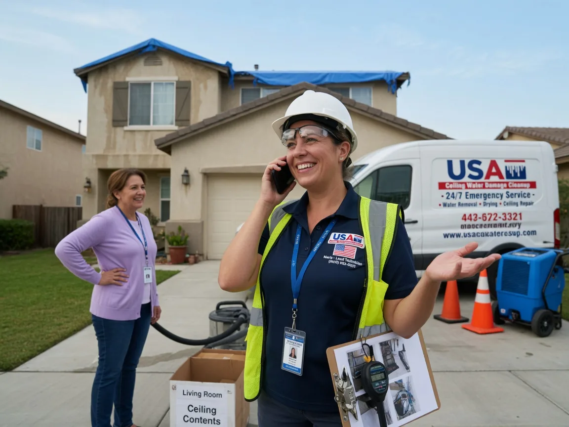 Ceiling Water Damage Restoration East Jordan, MI FAQs