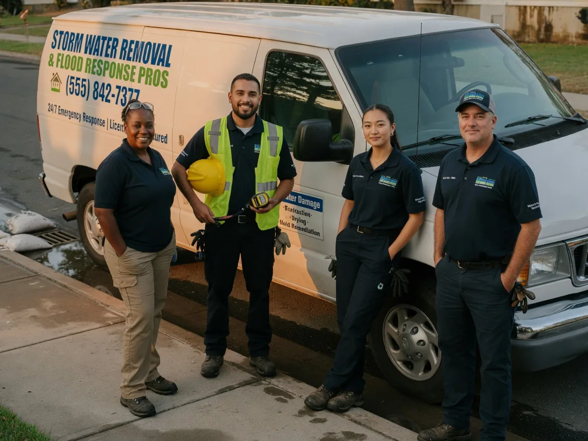 Storm Damage Water Removal company in East Jordan, MI