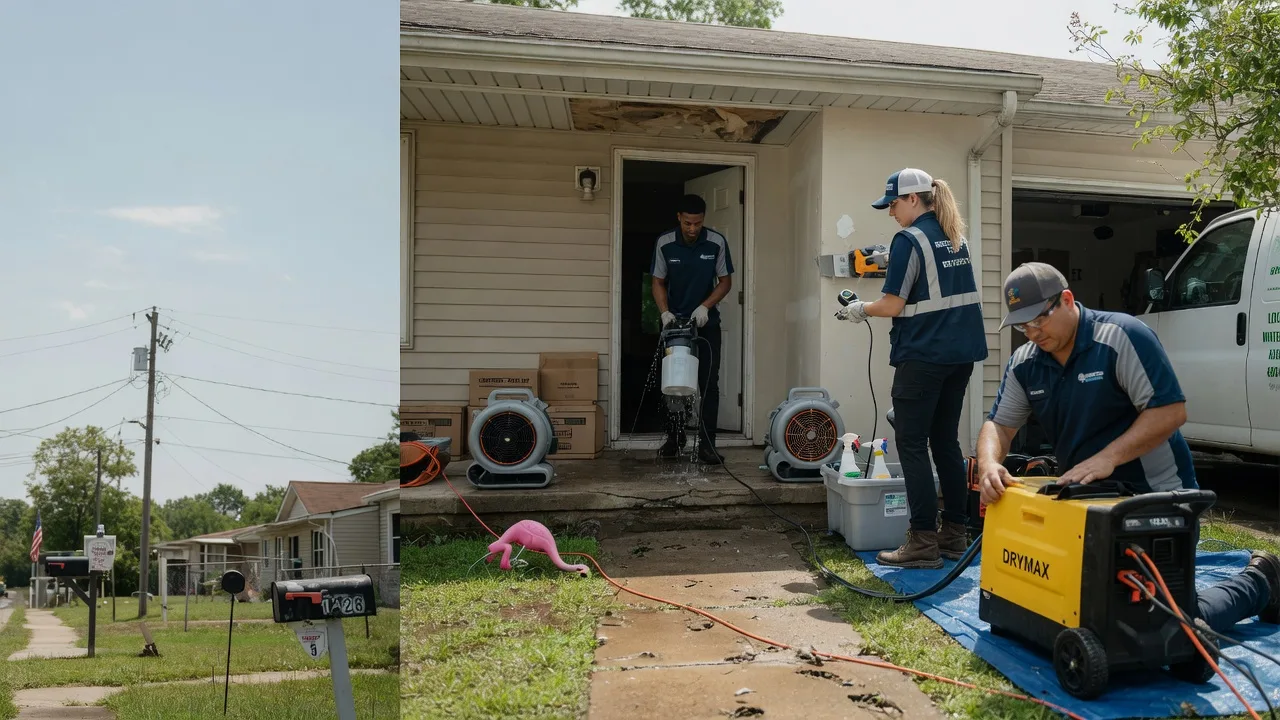 Storm Damage Water Removal in East Jordan, MI near me