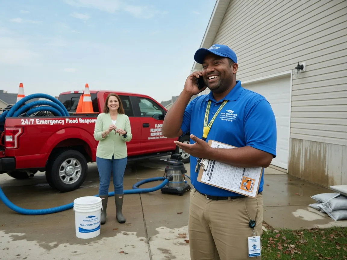 Storm Damage Water Removal East Jordan, MI FAQs